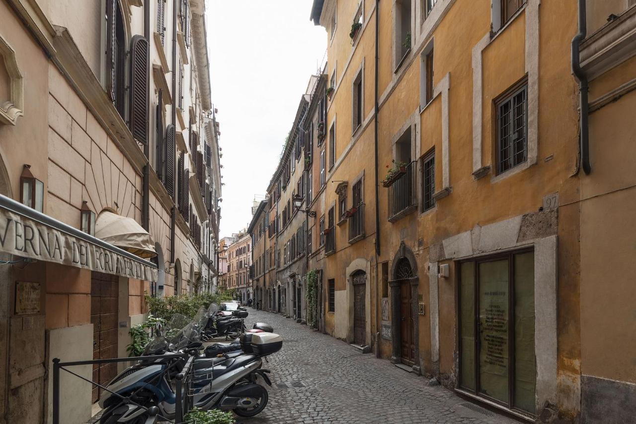 Apartamento Stylish Flat Domus Aurea Roma Exterior foto